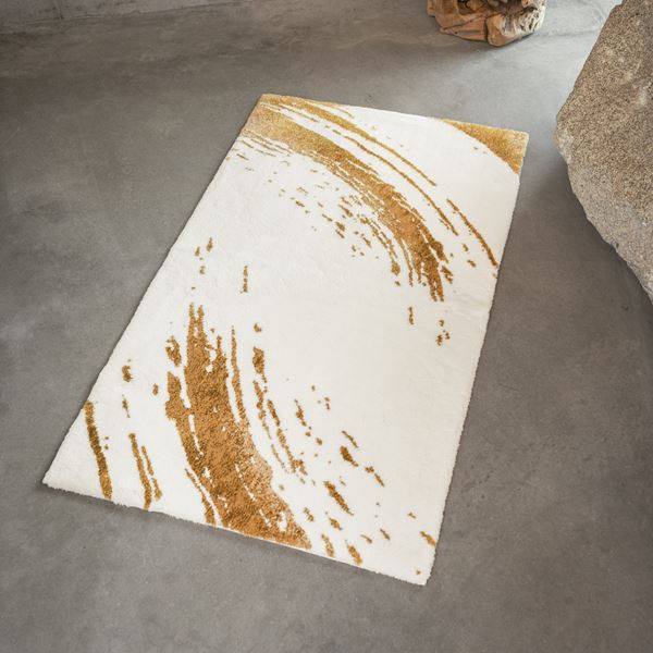 Fortuny Bath Mat - Cream